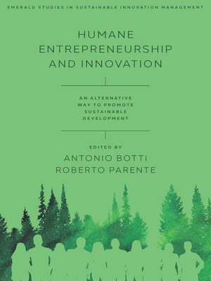 cover image of Humane Entrepreneurship and Innovation